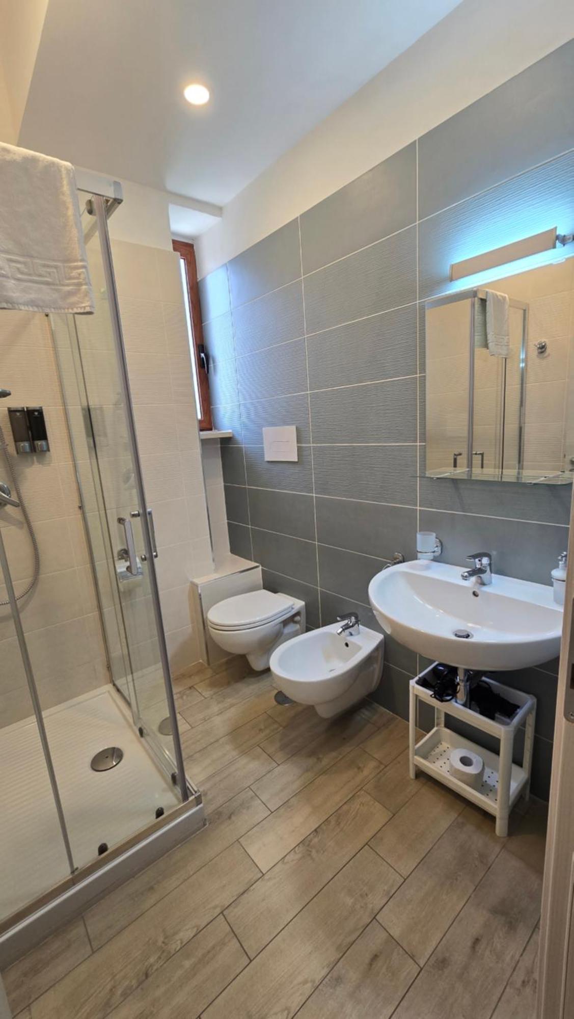 Ad Un Passo Dal Mare Bed & Breakfast Praia a Mare Dış mekan fotoğraf